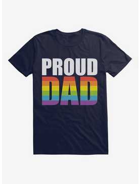 Pride Proud Dad T-Shirt, , hi-res