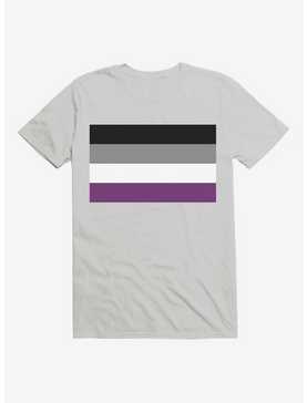 Pride Asexual Flag T-Shirt, , hi-res