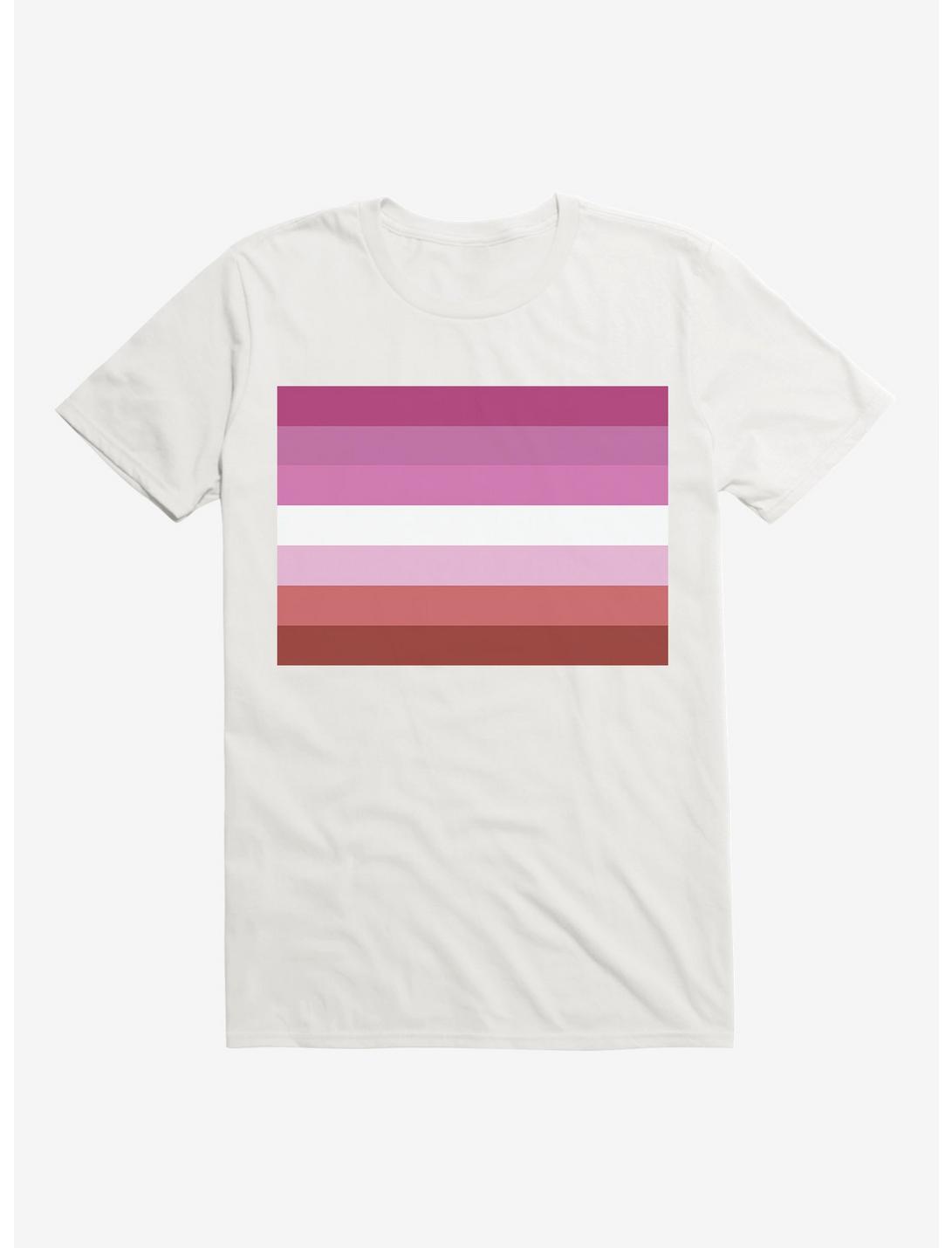 Pride Lesbian Flag T-Shirt, , hi-res
