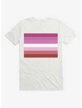 Pride Lesbian Flag T-Shirt, , hi-res