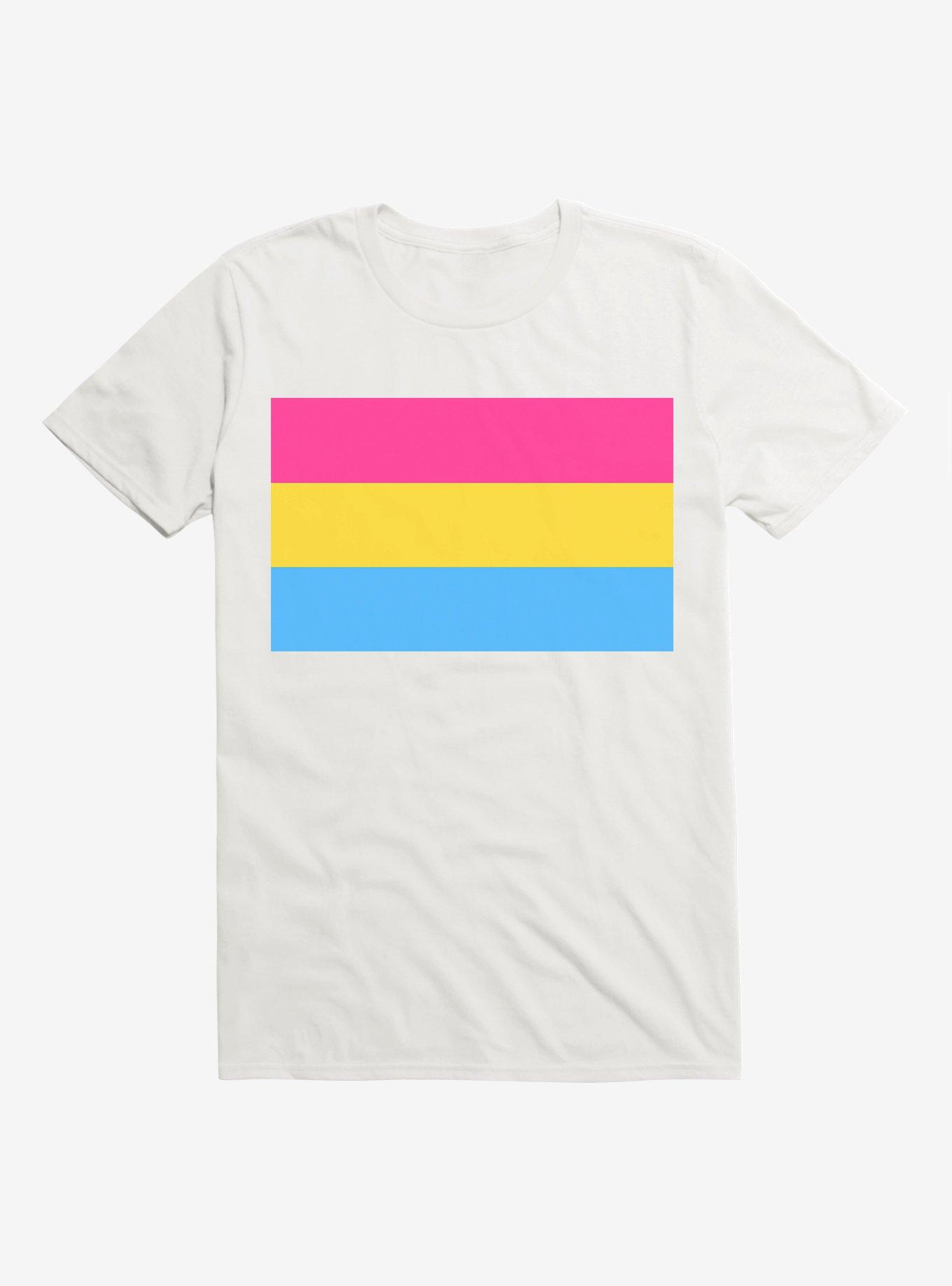 hot topic pansexual shirt