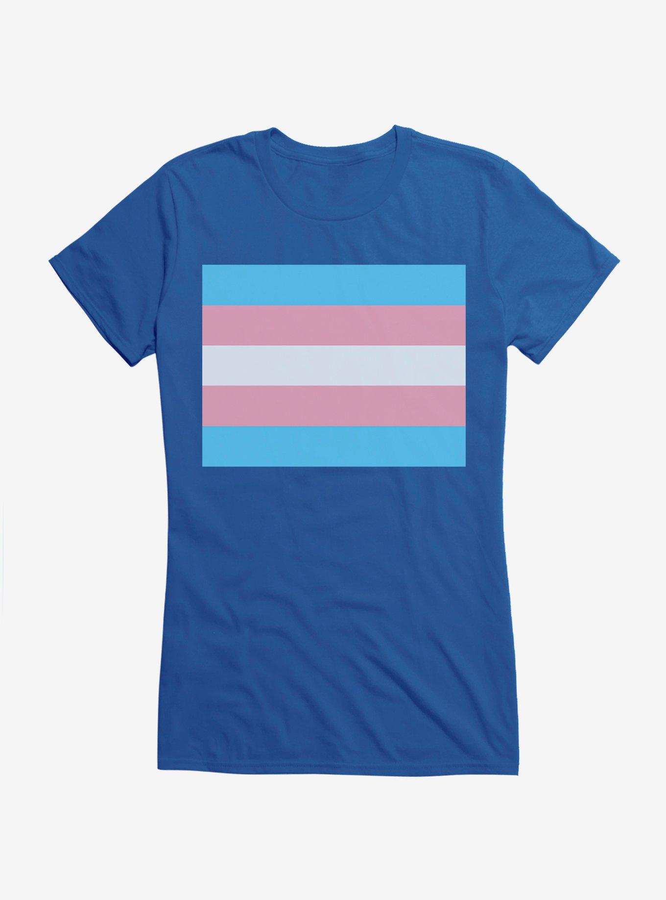 Pride Transgender Flag T Shirt Hot Topic 1693