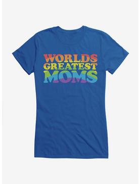 Pride World's Greatest Moms Girls T-Shirt, , hi-res