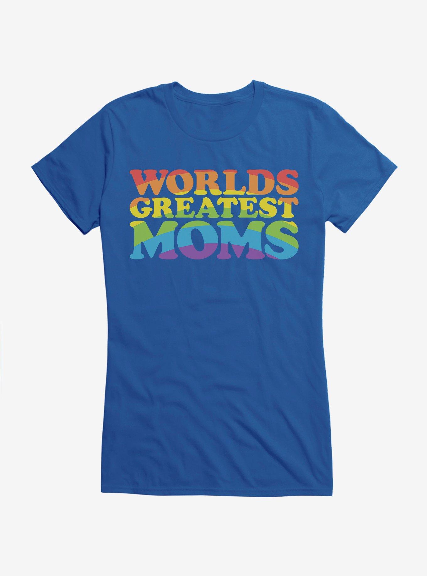 Pride World's Greatest Moms Girls T-Shirt, , hi-res