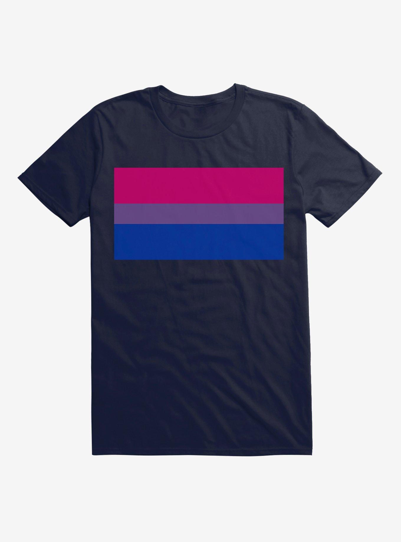 Pride Bisexual Flag T-Shirt | Hot Topic