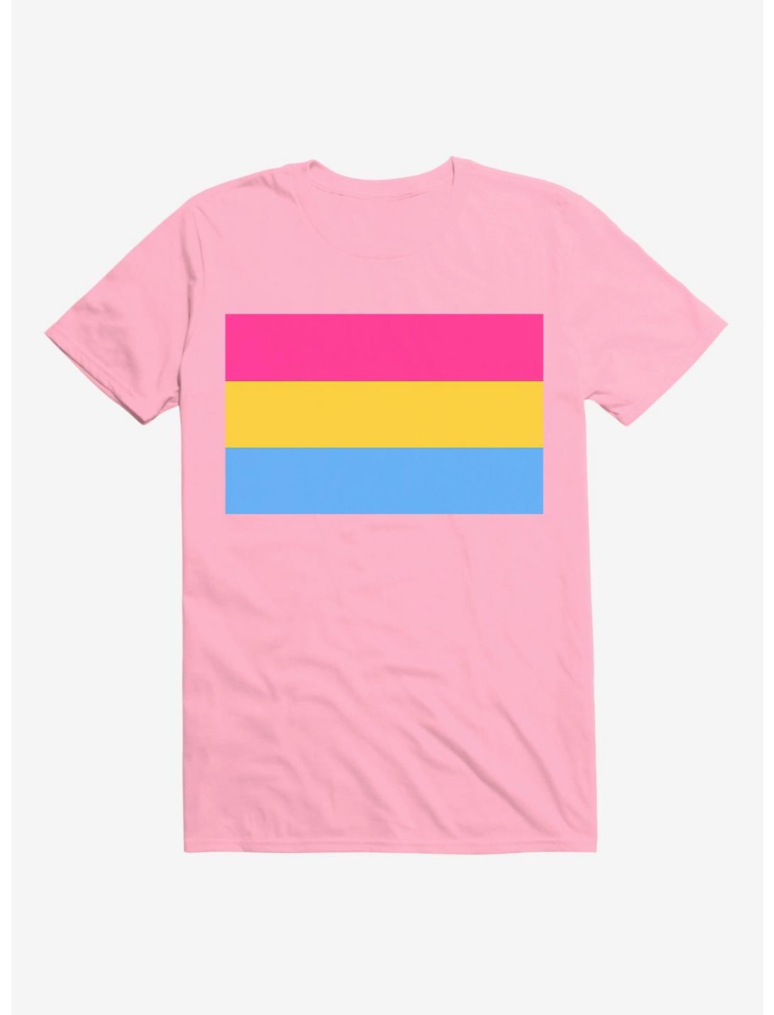 Pride Pansexual Flag T-Shirt, CHARITY PINK, hi-res