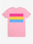 Pride Pansexual Flag T-Shirt, CHARITY PINK, hi-res