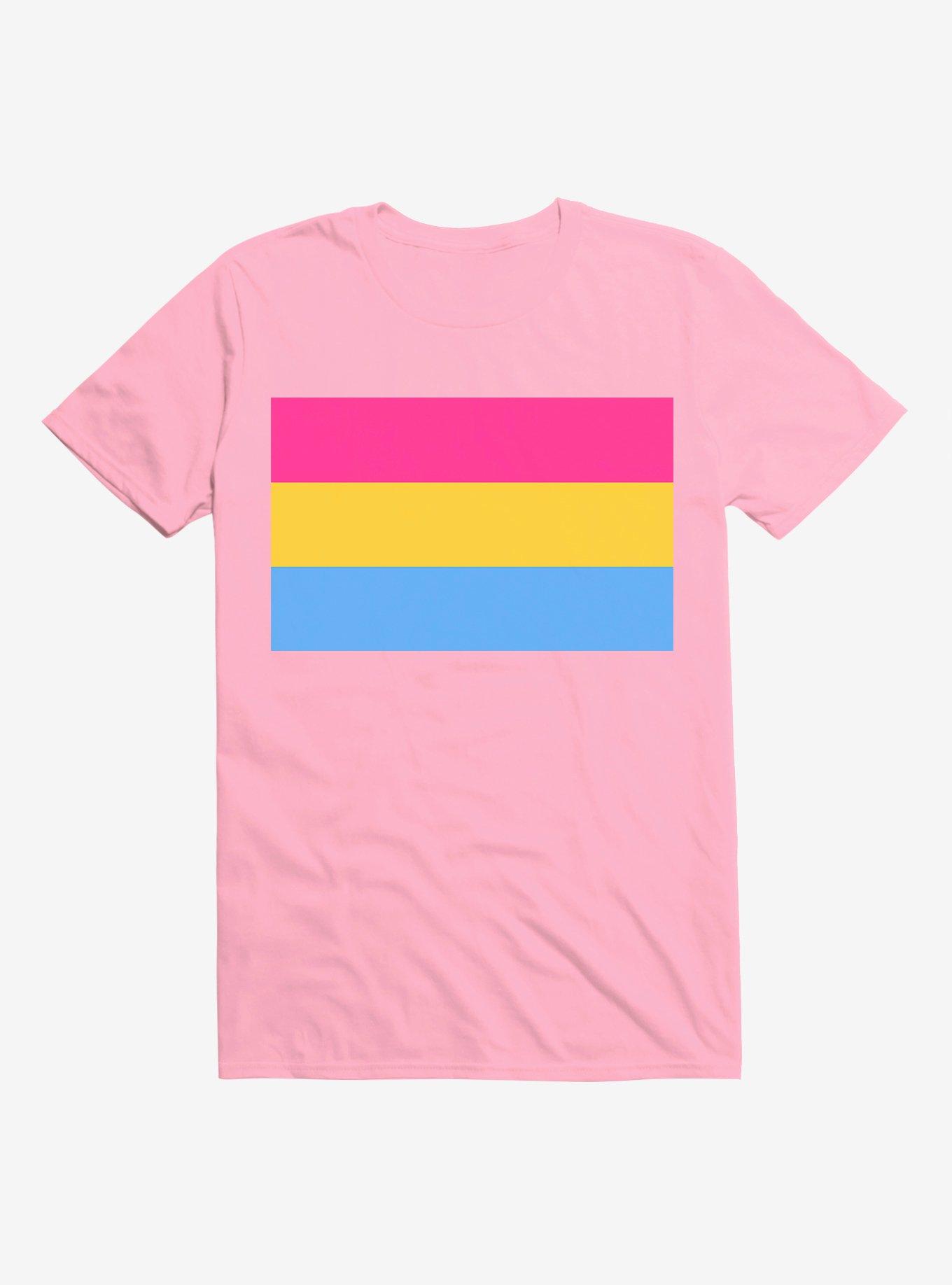 Pansexual on sale flag shirt