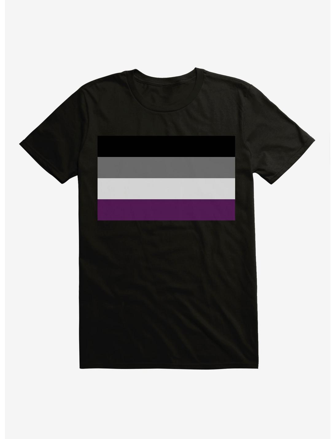 Pride Asexual Flag T-Shirt | Hot Topic