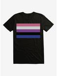 Pride Gender Fluid Flag T-Shirt, BLACK, hi-res