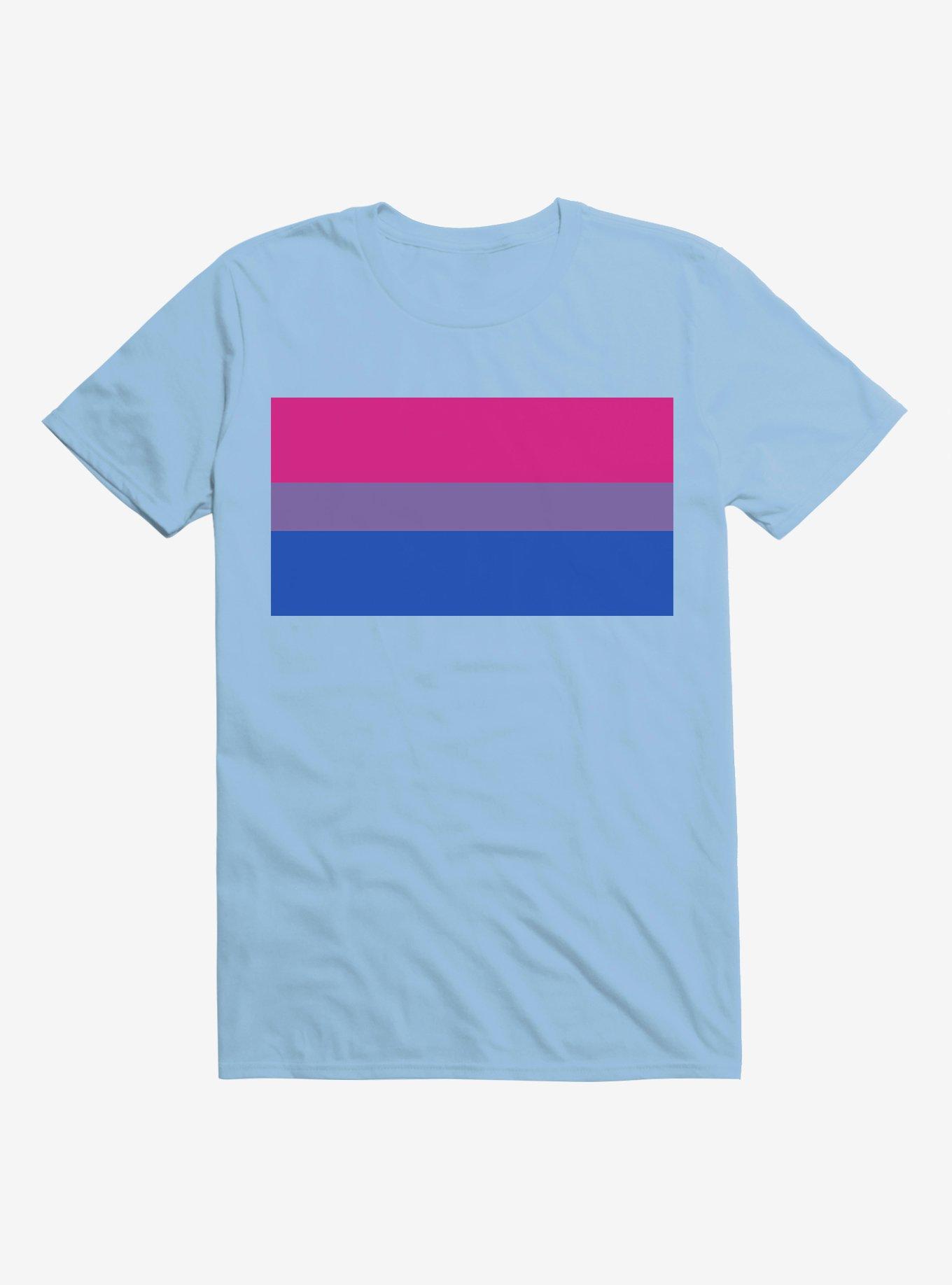 Pride Bisexual Flag T Shirt Hot Topic