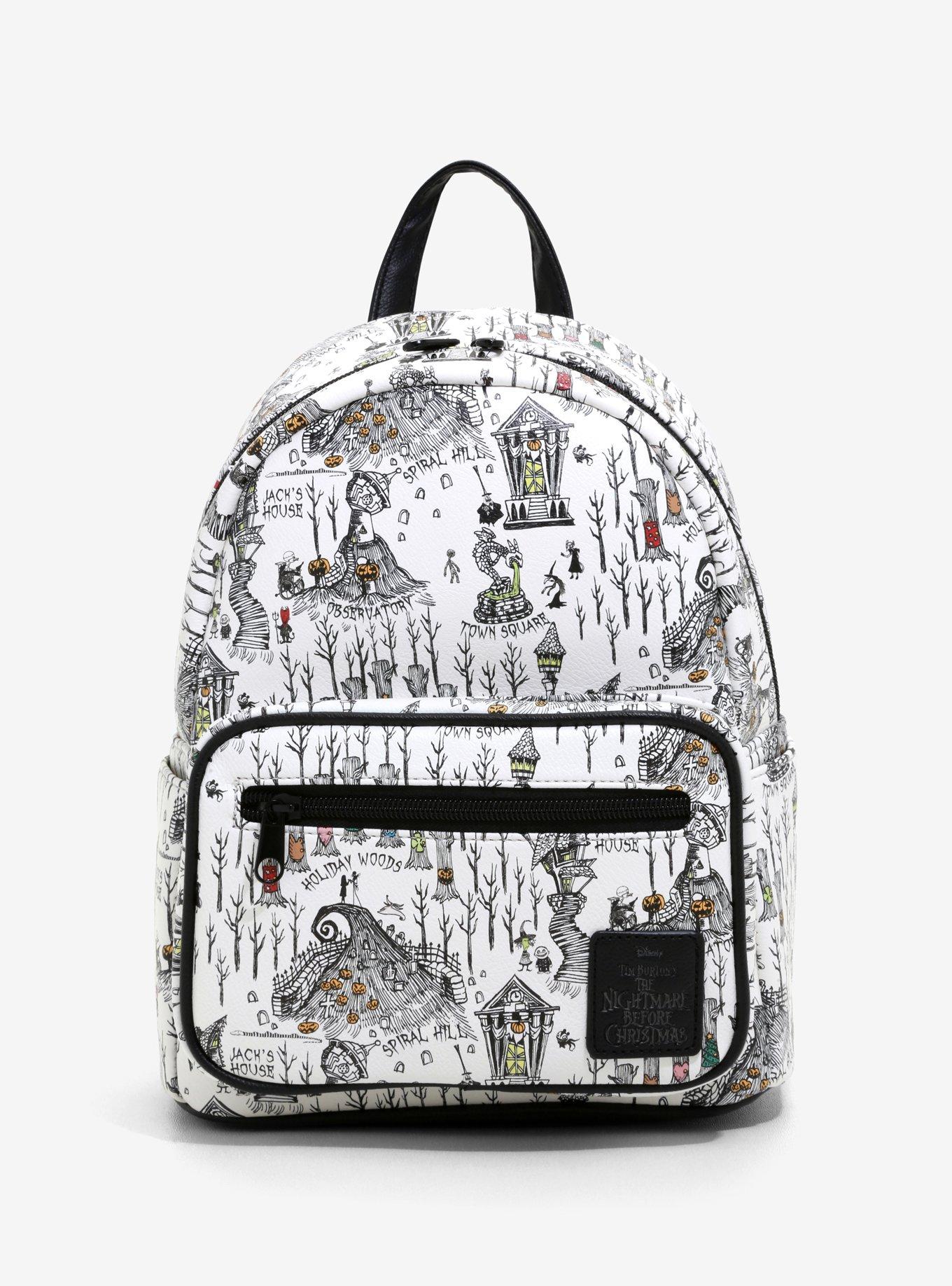 Nightmare before christmas backpack best sale hot topic