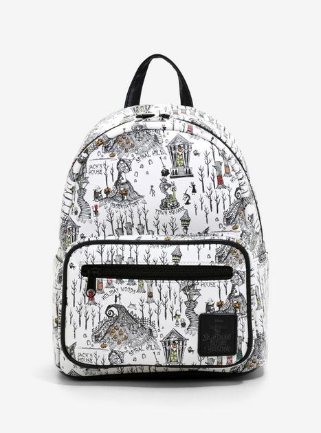 NWT Loungefly Nightmare Before selling Christmas NBC Hottopic Tarot Card Potion Backpack