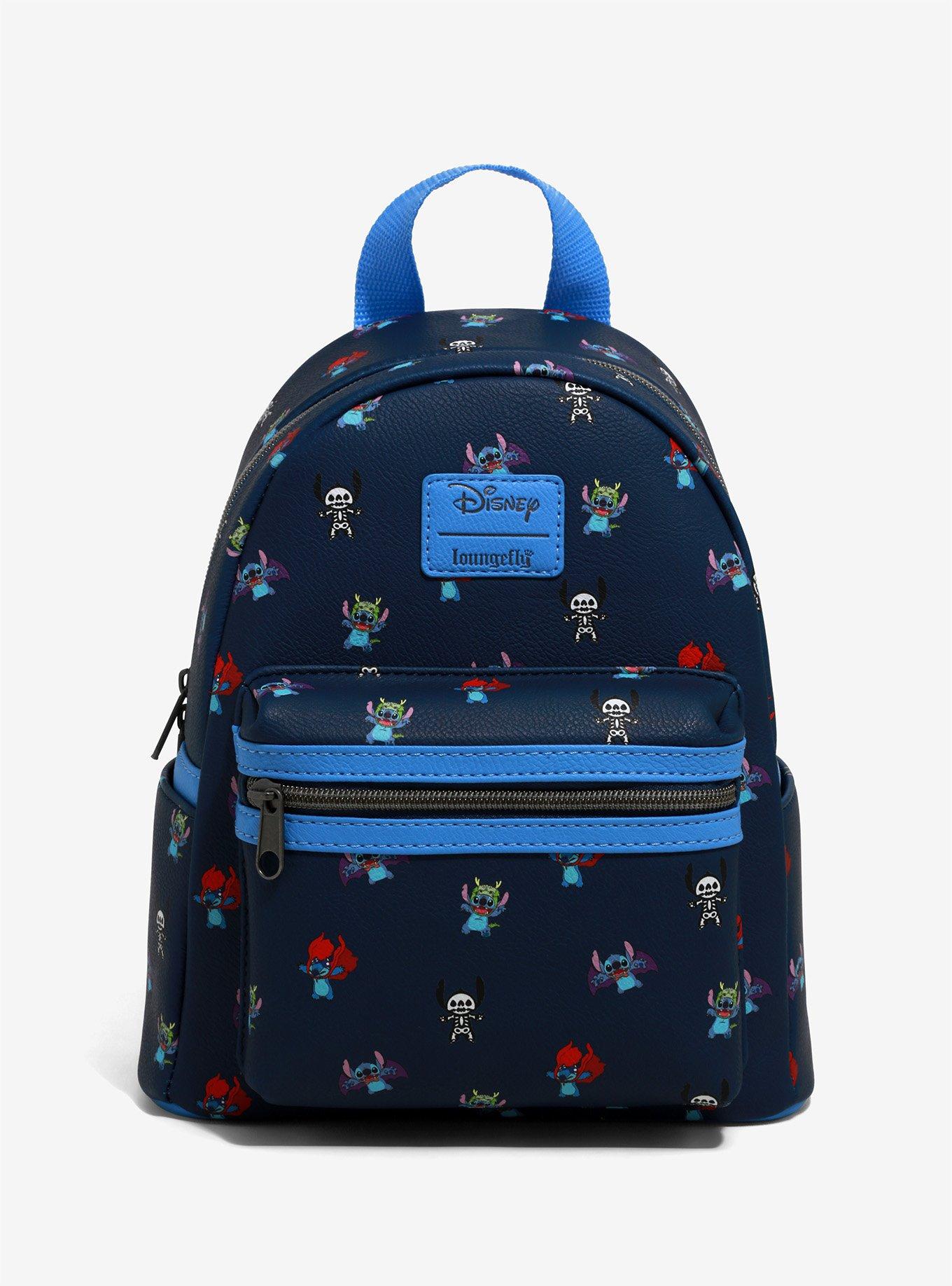 Loungefly Disney Lilo & Stitch Costumes Mini Backpack Loungefly Disney Lilo & Stitch Costumes Mini Backpack main image 4