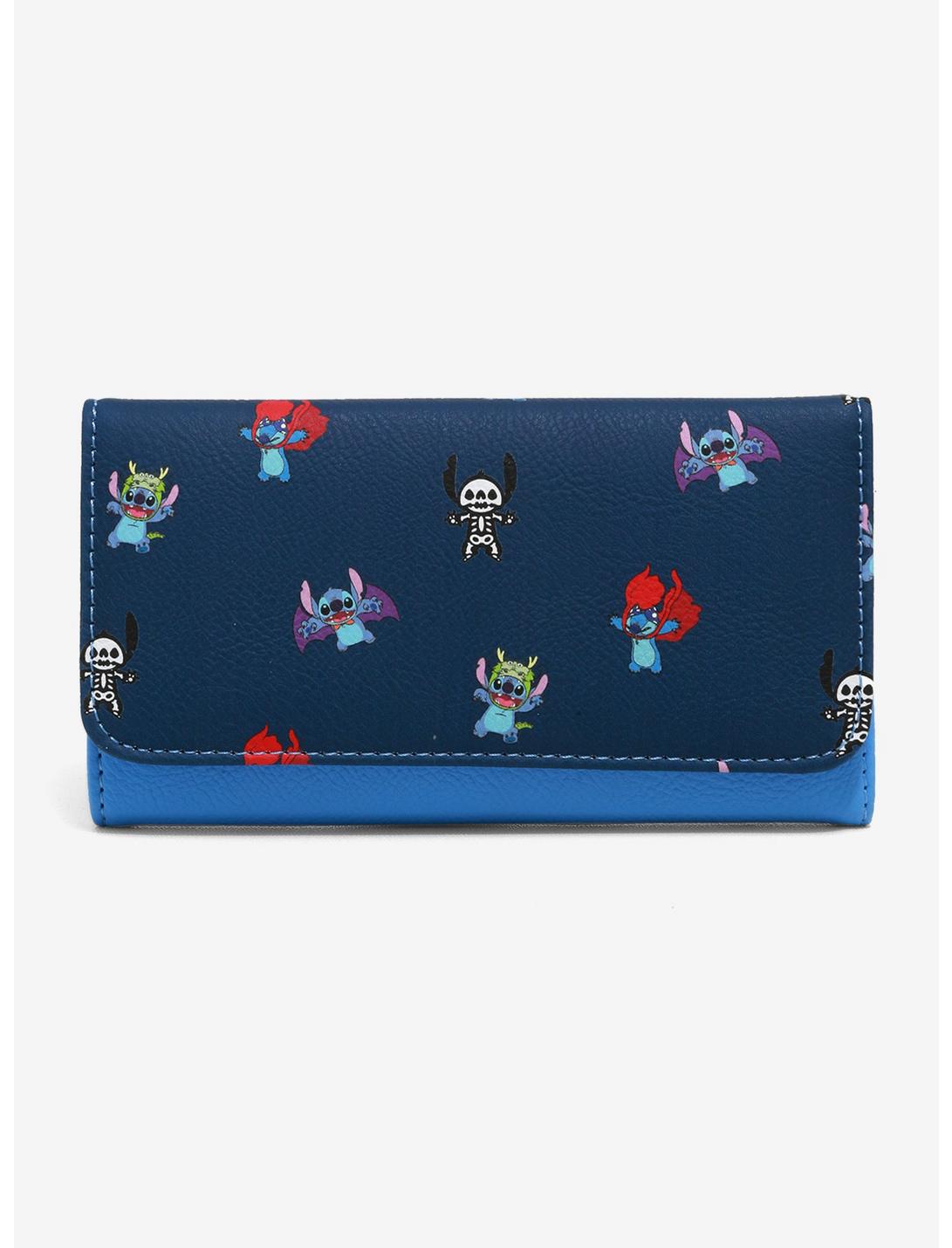 Loungefly Disney Lilo & Stitch Costumes Flap Wallet, , hi-res