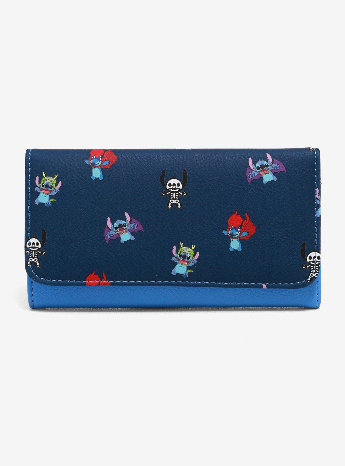 Loungefly Disney Lilo & Stitch Costumes Flap Wallet, , hi-res
