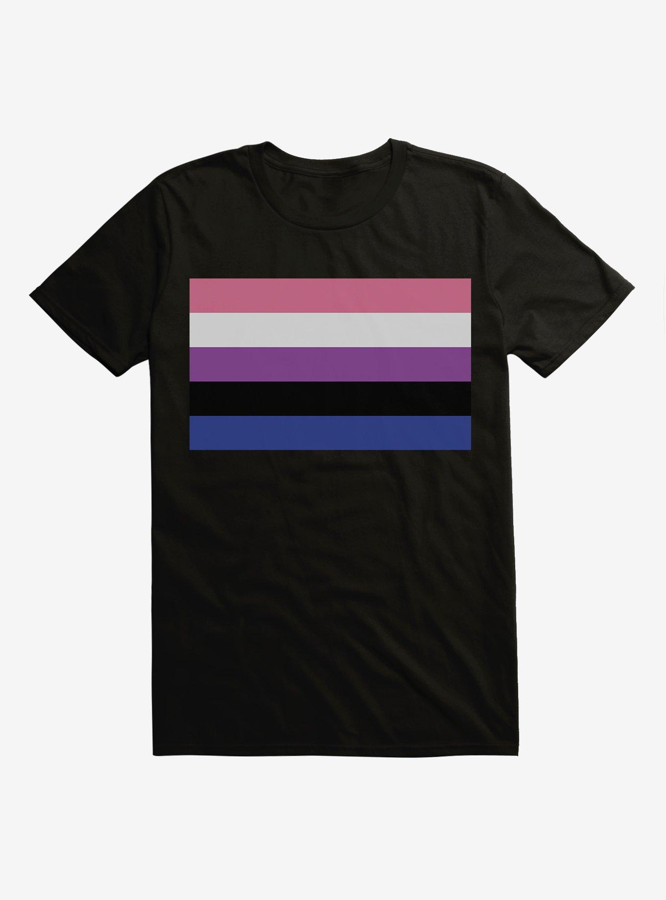 Pride Gender Fluid Flag T-Shirt | BoxLunch