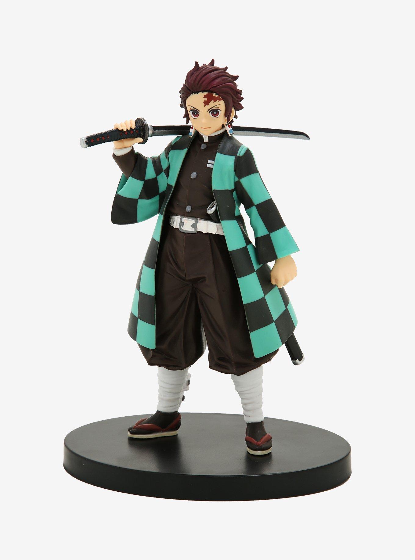 Banpresto Demon Slayer: Kimetsu no Yaiba Tanjiro Kamado Collectible Figure, , hi-res