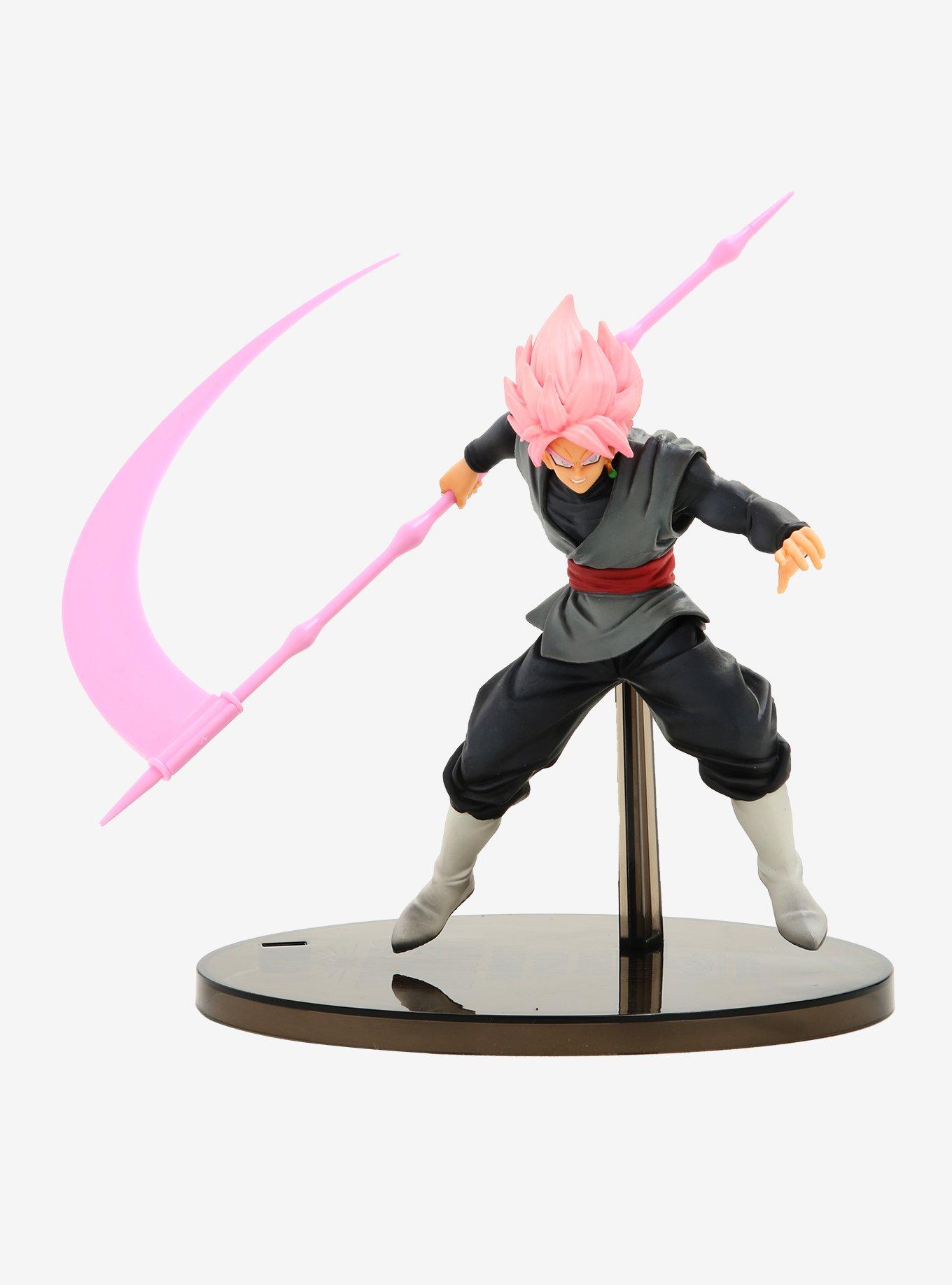 Banpresto Dragon Ball Super World Figure Colosseum 2 Goku Black (Super Saiyan Rose) Collectible Figure, , hi-res