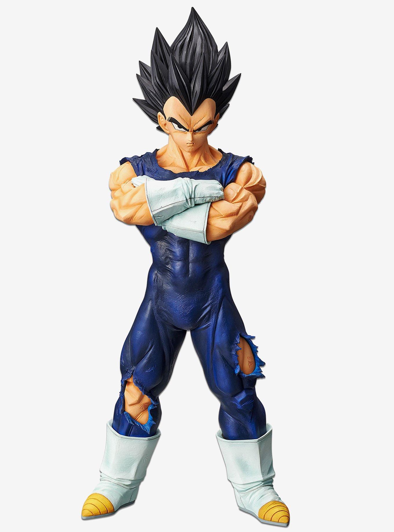 Grandista nero VEGETA ベジータ 海外正規品 開封済み Banpresto Dragon Ball Z Grandista Nero Vegeta Collectible Figure