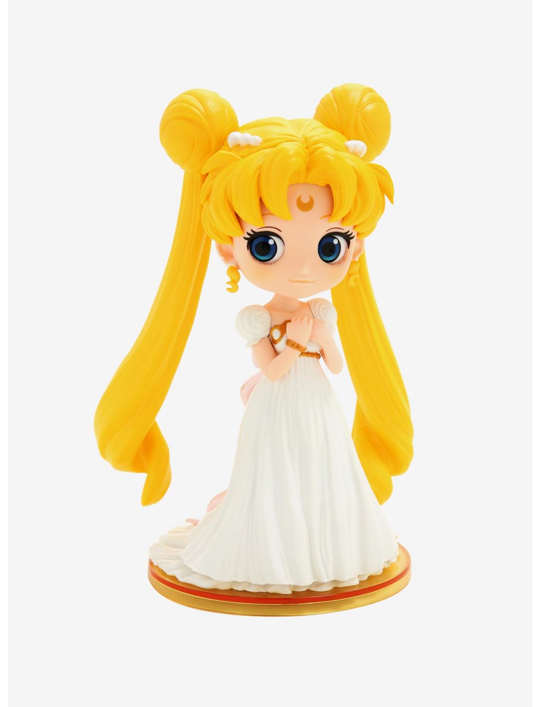 Banpresto Sailor Moon Princess Serenity Q Posket Figure, , hi-res