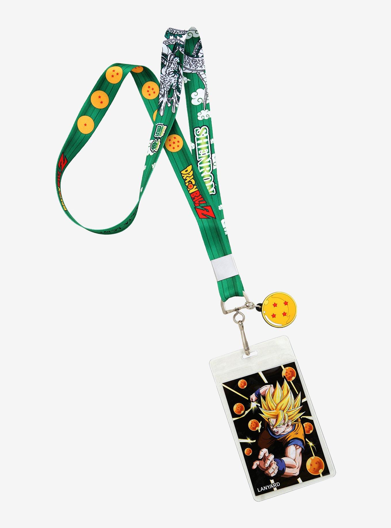 Dragon Ball Z Shenron Lanyard - BoxLunch Exclusive, , hi-res