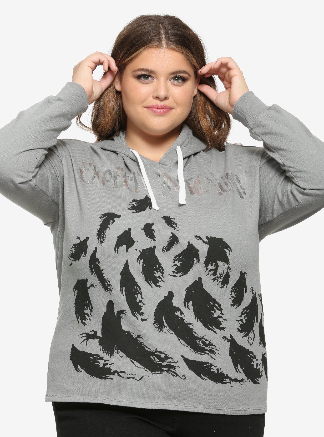 Harry potter cheap hoodie plus size