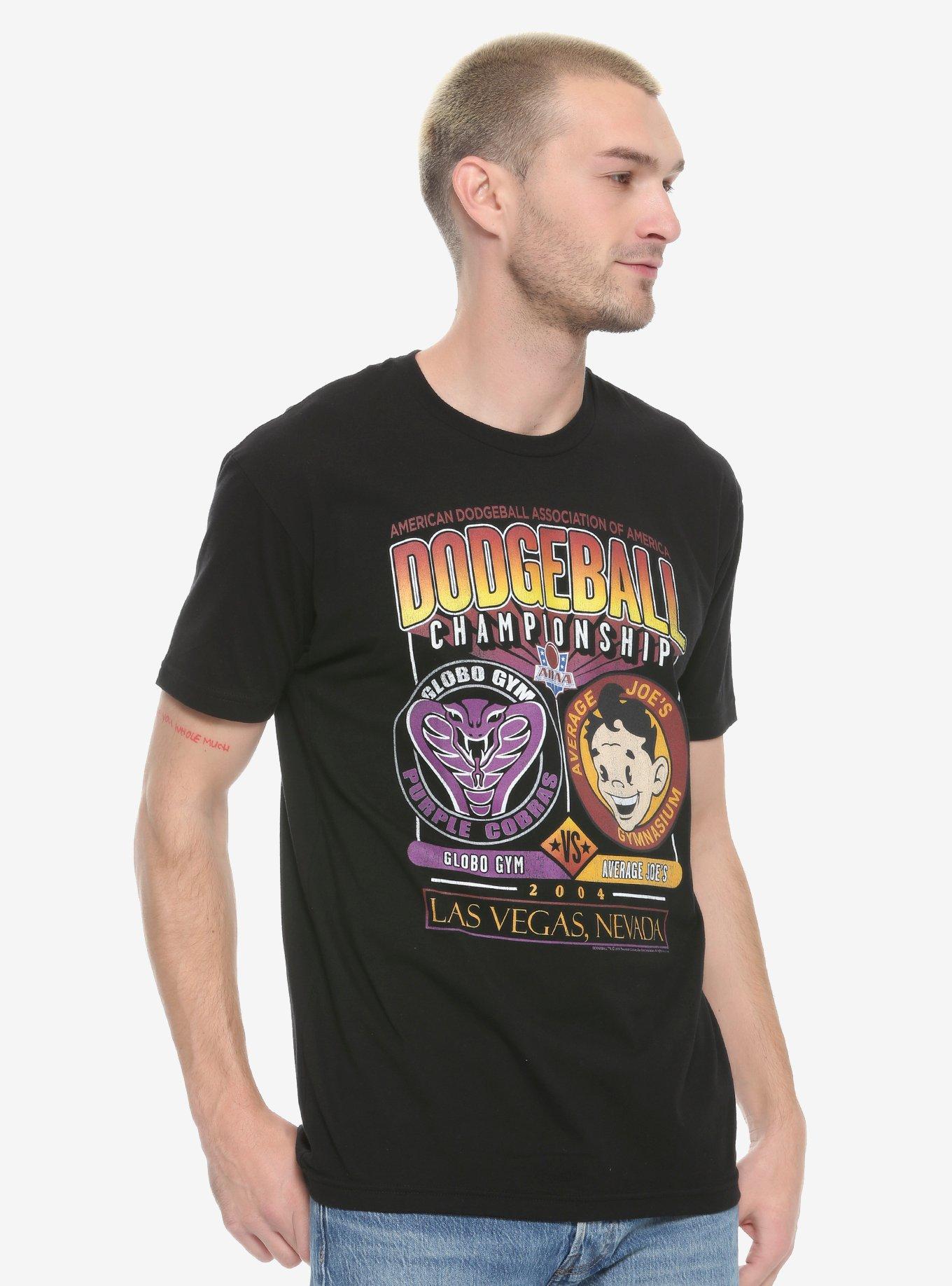 DodgeBall: A True Underdog Story Championship T-Shirt, BLACK, hi-res