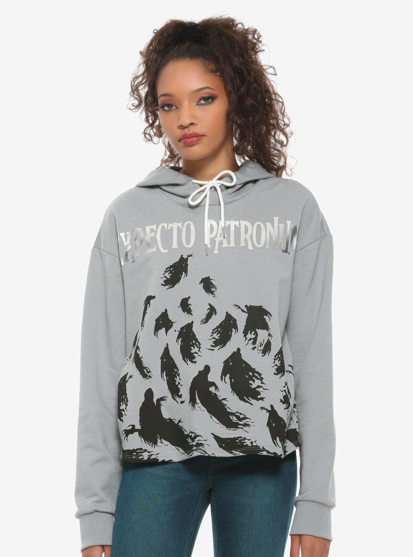 Harry Potter Expecto Patronum Foil Hoodie, MULTI, hi-res