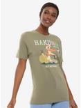 Disney The Lion King No Worries T-Shirt - BoxLunch Exclusive, SAGE, hi-res
