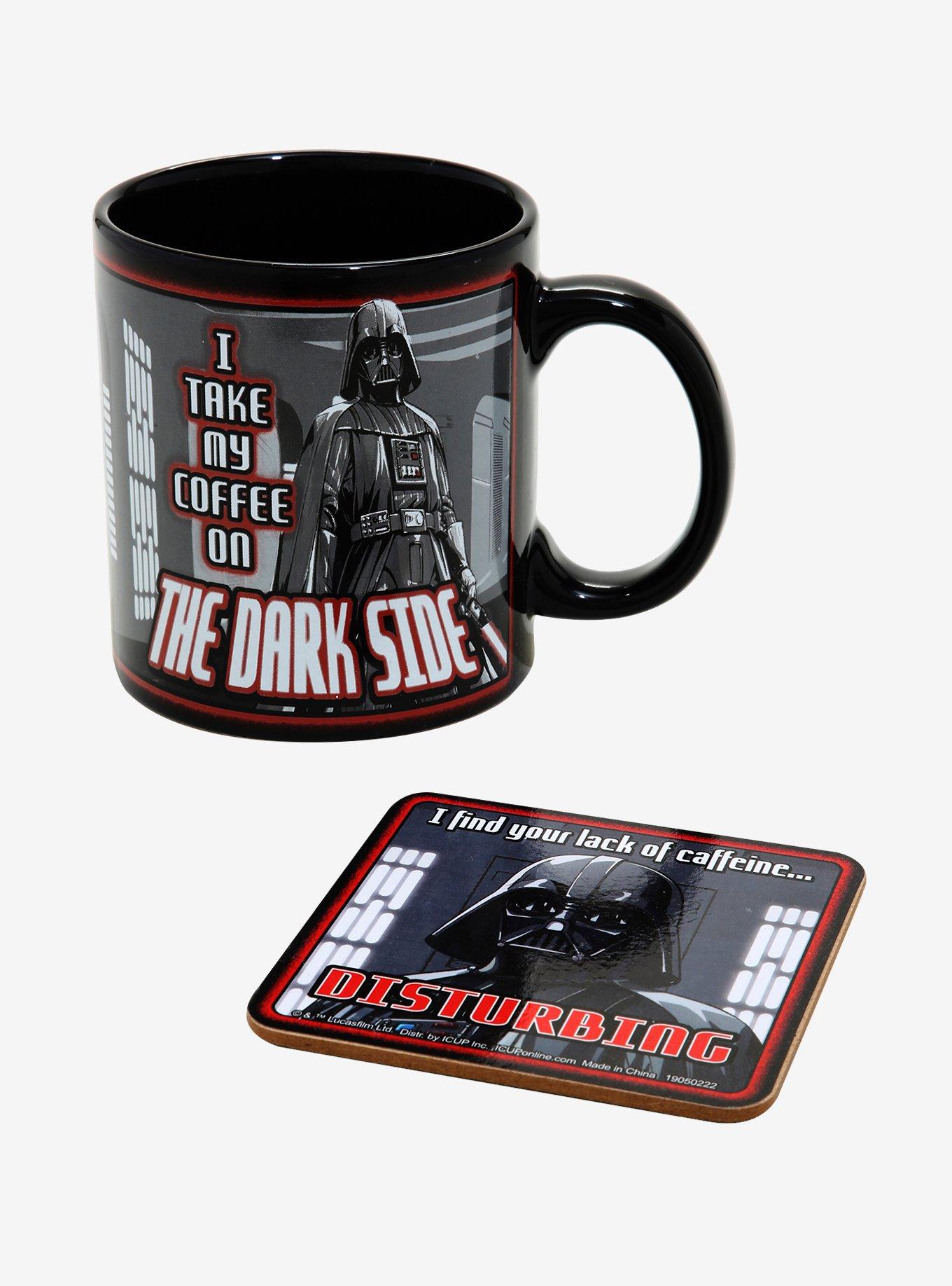 Star Wars Dark Side Coffee Mug & Coaster Set, , hi-res