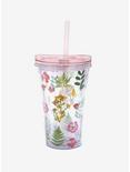 Pressed Flower Tumbler - BoxLunch Exclusive, , hi-res