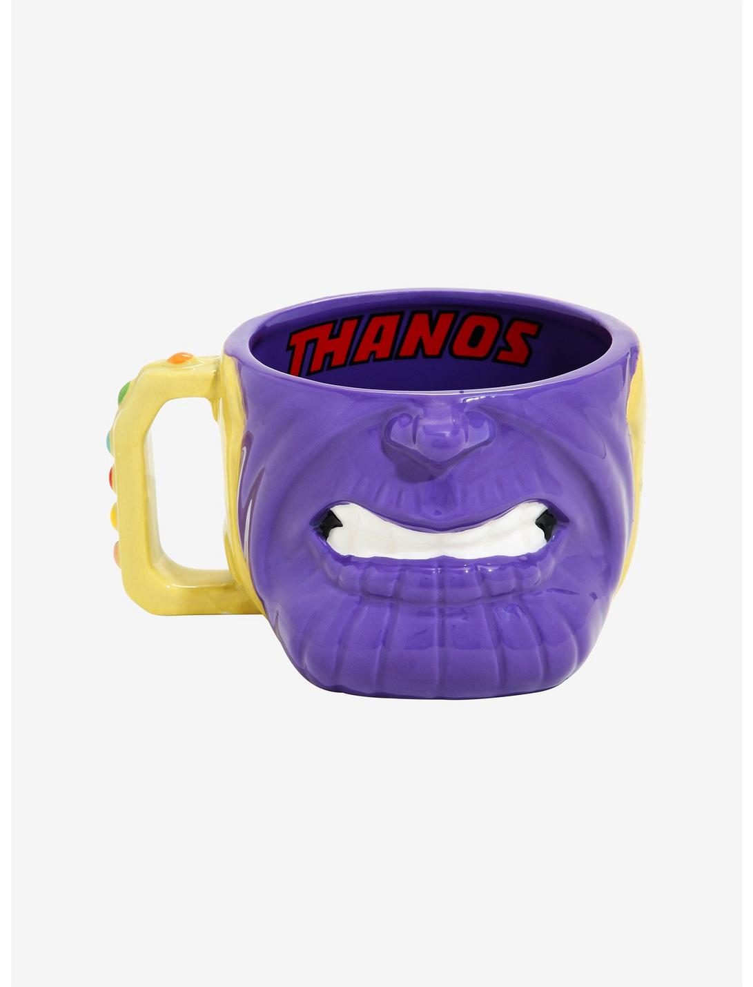 Marvel Avengers Thanos Half Face Mug, , hi-res