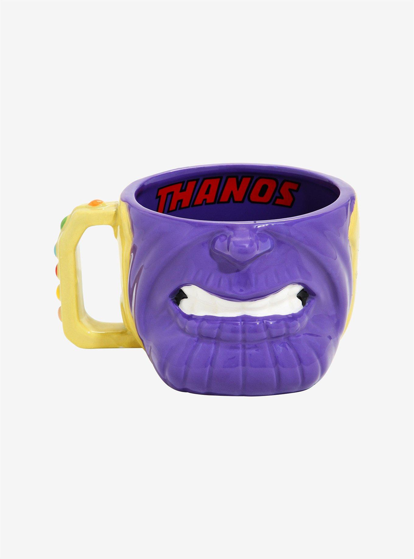 Marvel Avengers Thanos Half Face Mug, , hi-res
