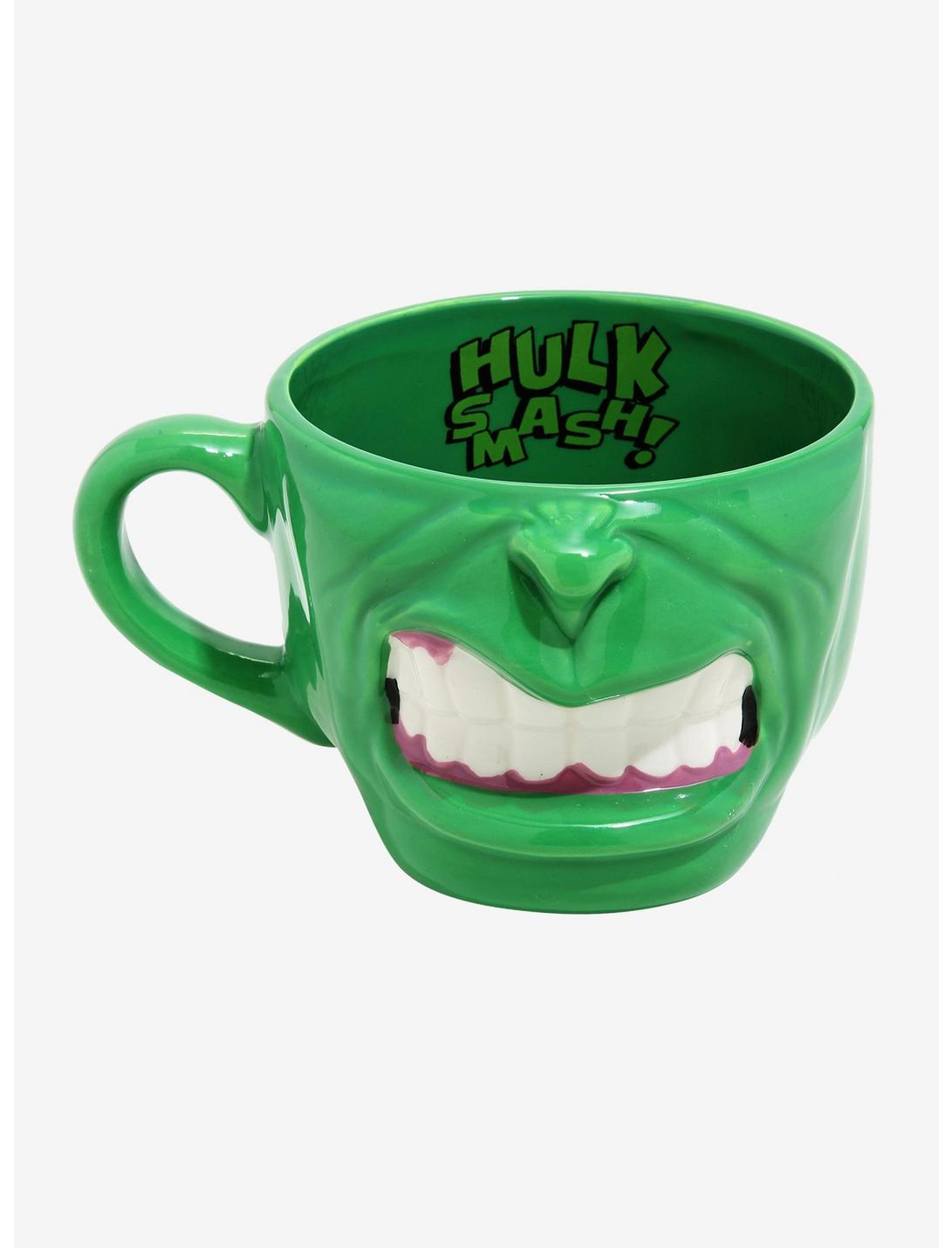 Marvel Hulk Smash Face Mug, , hi-res