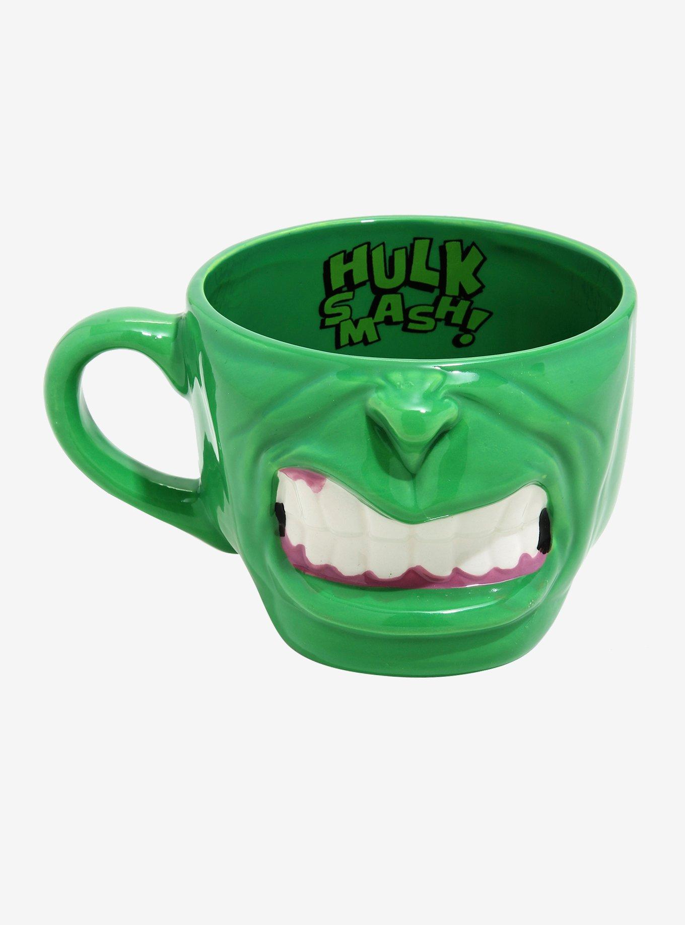 Marvel Hulk Smash Face Mug, , hi-res