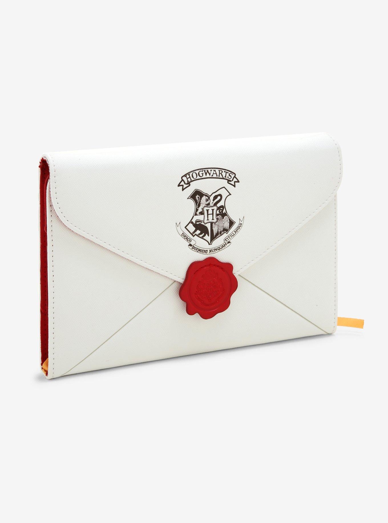 Harry Potter Hogwarts Acceptance Letter Refillable Journal, , hi-res