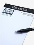 The Office Assistant to the Regional Manager Legal Pad - BoxLunch Exclusive, , hi-res