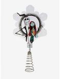 Disney The Nightmare Before Christmas Jack & Sally Light-Up Tree Topper, , hi-res