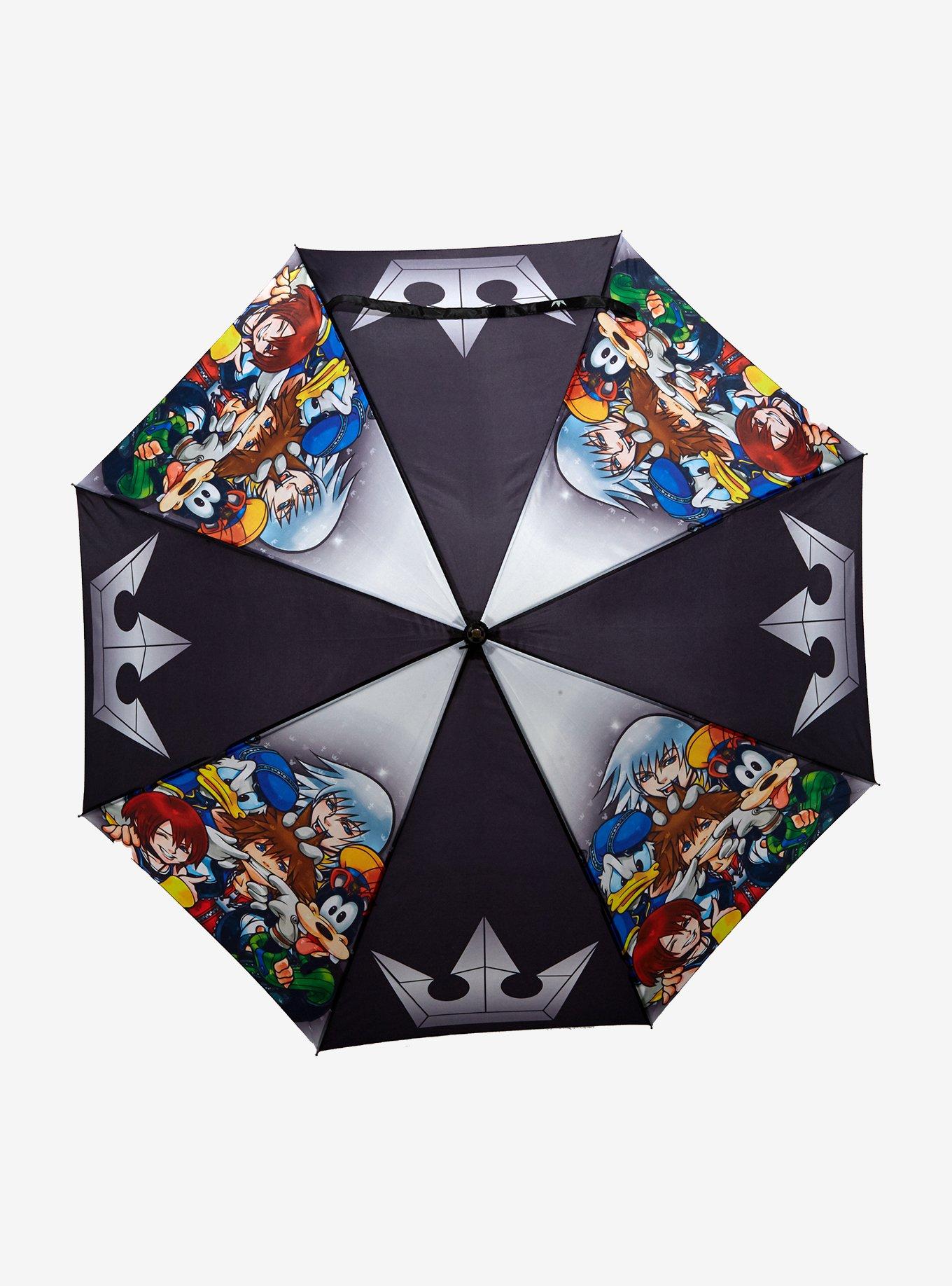 Disney Kingdom Hearts Keyblade Umbrella, , hi-res