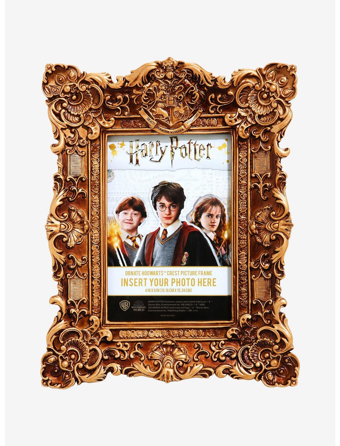 Harry Potter Hogwarts Crest Picture Frame - BoxLunch Exclusive, , hi-res