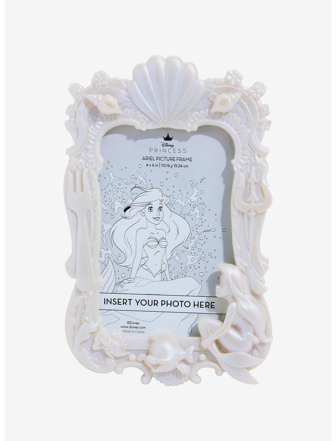 Disney Princess The Little Mermaid Ariel Picture Frame - BoxLunch Exclusive, , hi-res