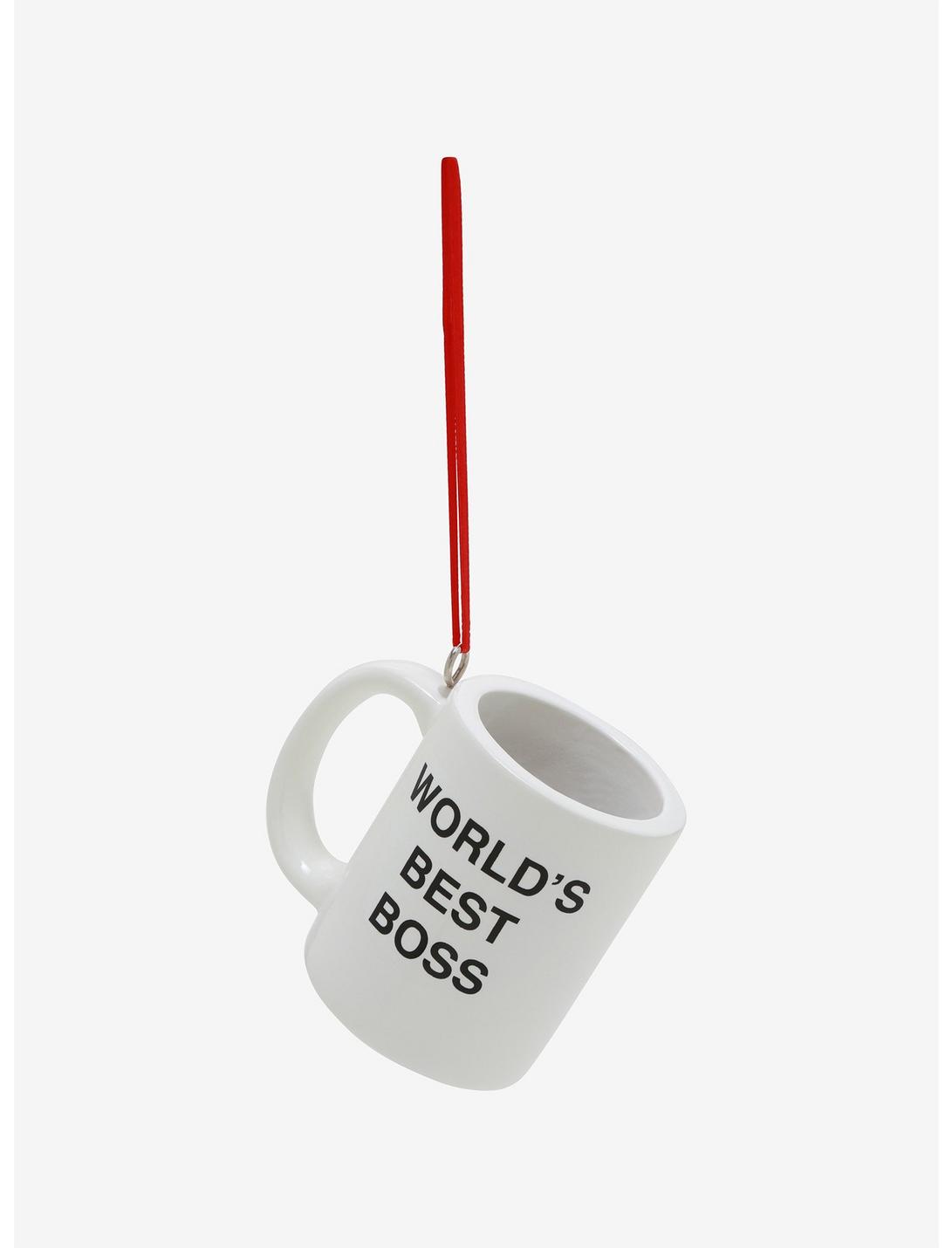 The Office World's Best Boss Mug Ornament - BoxLunch Exclusive, , hi-res