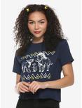 Disney The Lion King Sketch Girls Crop T-Shirt, MULTI, hi-res