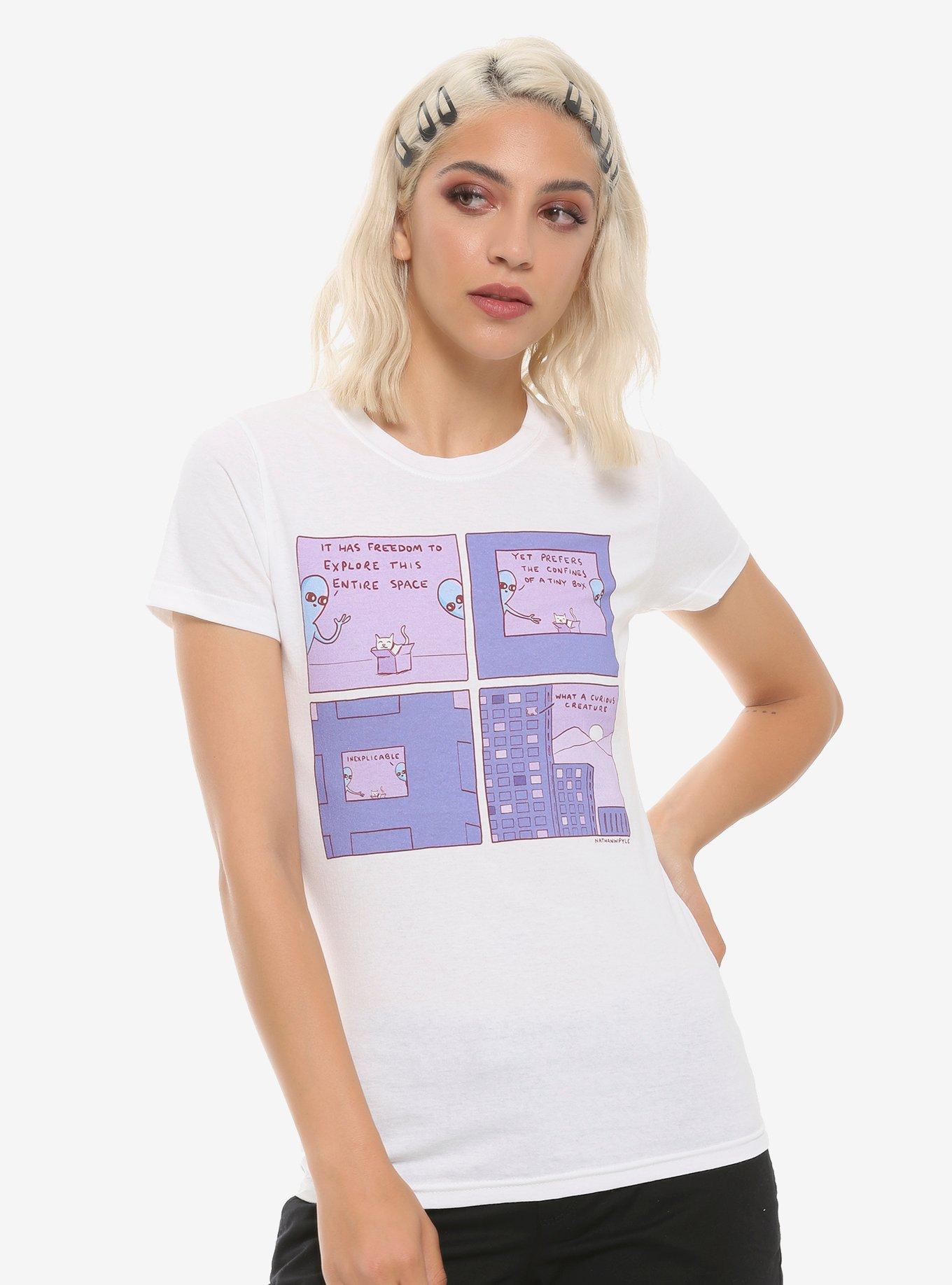 strange planet tshirts