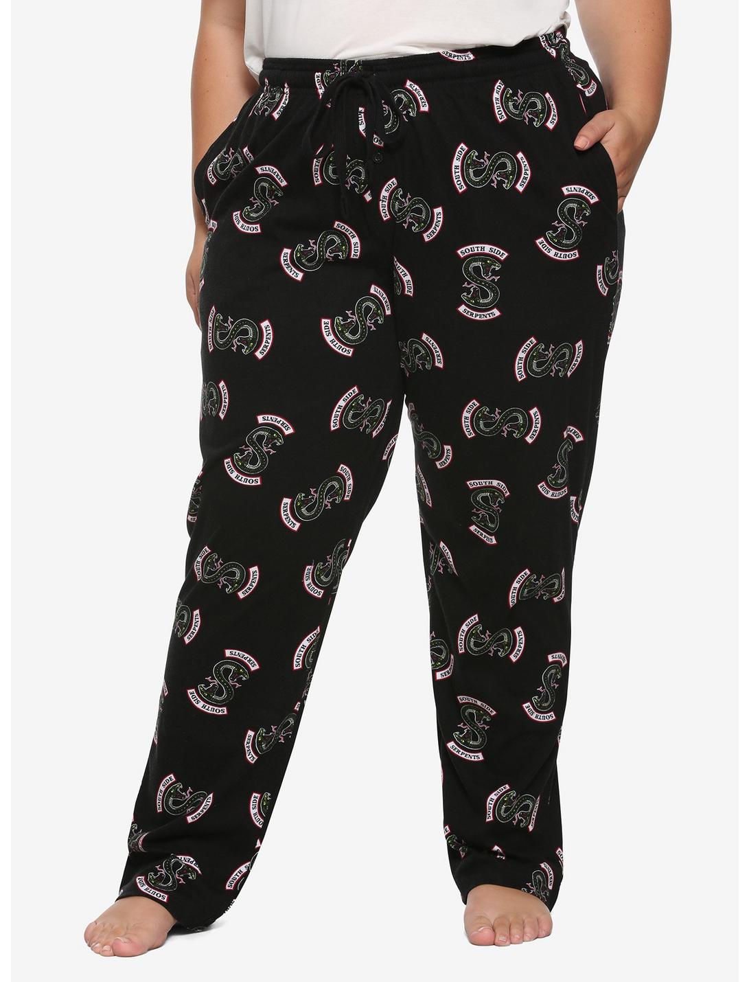 Riverdale Southside Serpents Girls Pajama Pants Plus Size, MULTI, hi-res