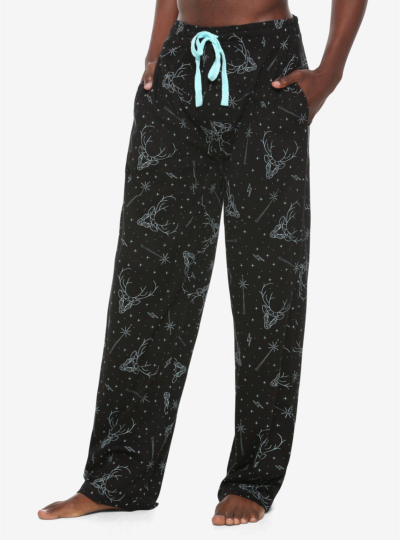 Harry Potter Patronus Pajama Pants, MULTI, hi-res