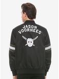 Friday The 13th Jason Voorhees Bomber Jacket, WHITE, hi-res