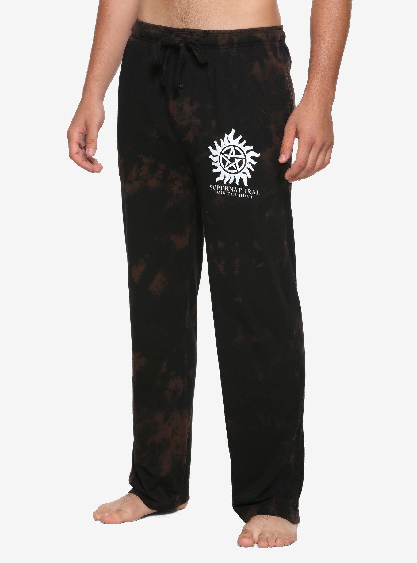 Supernatural Bleach Wash Pajama Pants, MULTI, hi-res