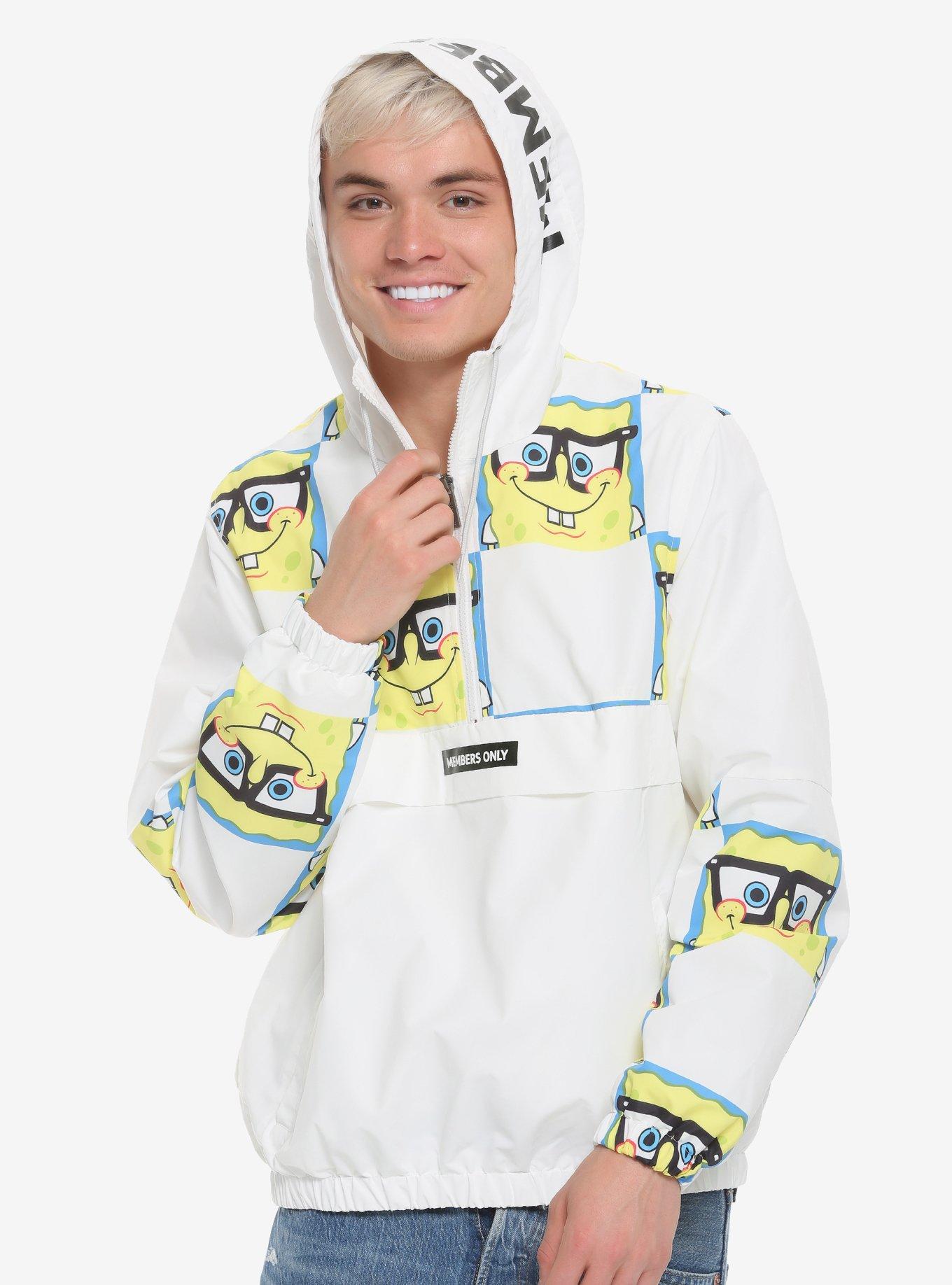 Members Only SpongeBob SquarePants Glass Anorak Jacket, MULTI, hi-res